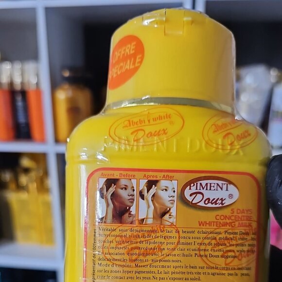 Piment doux concentre whitening lotion 500ml - Picture 2 of 4
